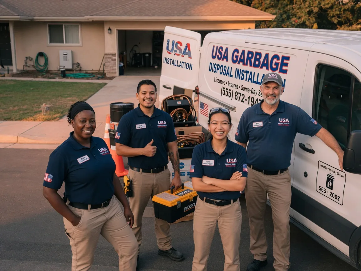 Garbage Disposal Replacement company in Nauvoo, IL